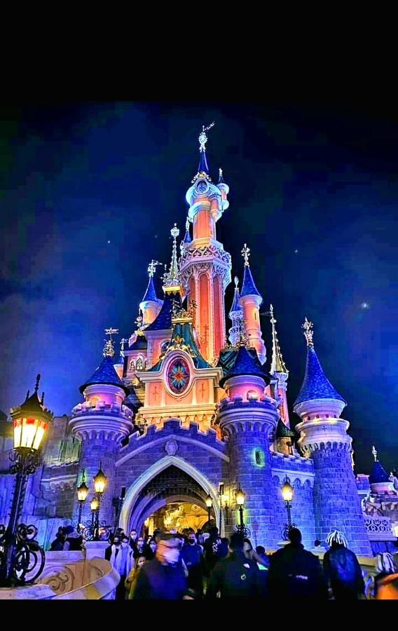 Proche Disney.Un Superbe Appartement Bien Desservi Bussy-Saint-Georges Luaran gambar